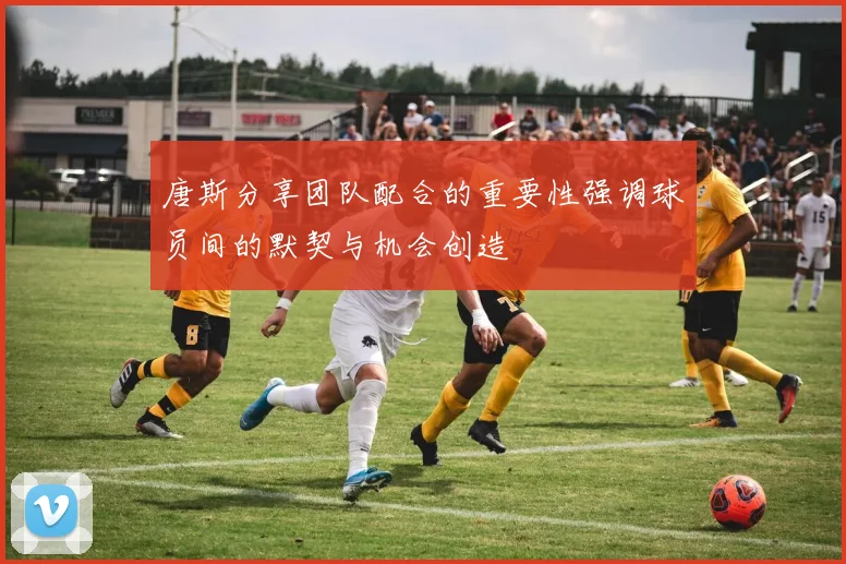 唐斯分享团队配合的重要性强调球员间的默契与机会创造